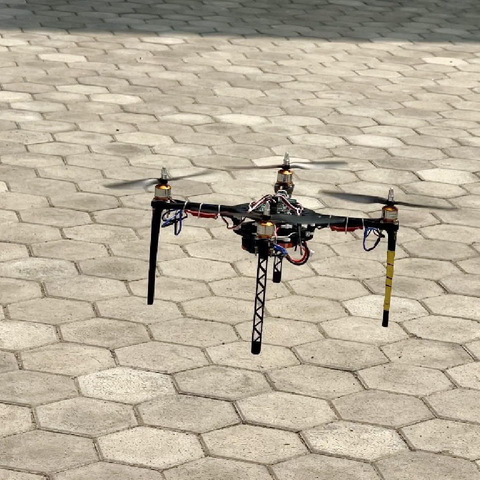 3D printed drone developed from CEAM