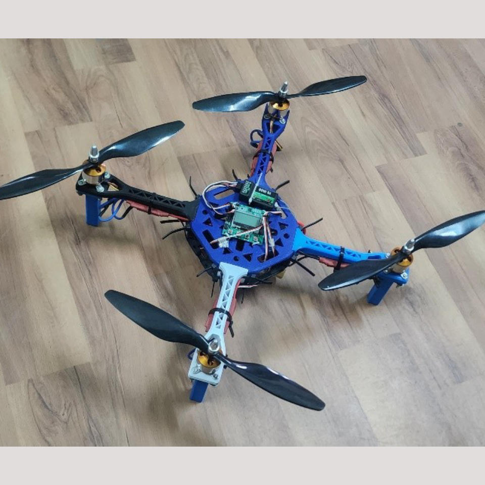 3D printed drone prototype developed from CEAM